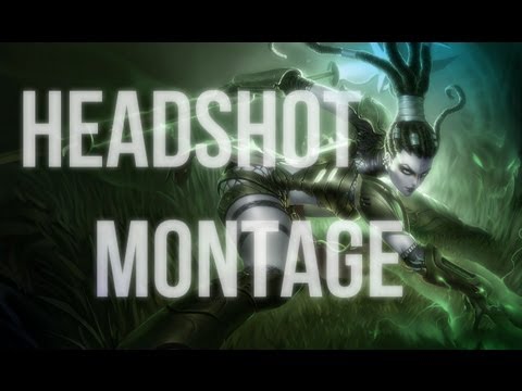 [Nidalee Compilation] BOOM, Headshot~