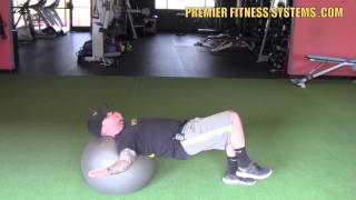 Glute Bridge Progression for Golf