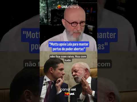 Josias: ‘Motta apoia Lula para manter portas do poder abertas’