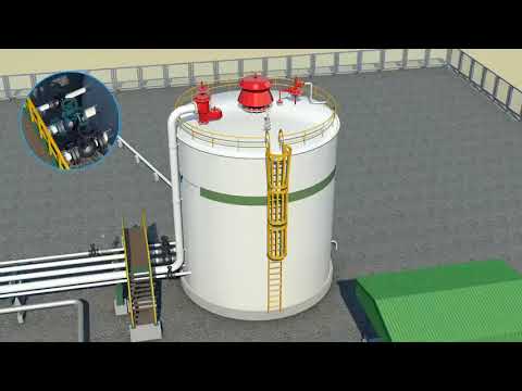 Pressure Vacuum Relief Valve|||