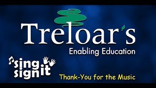 Sing It Sign It Makaton ‘Thank you for the Music'