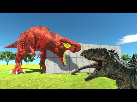 Prehistoric Mammals VS Shadow Itself Mammals Size Animal Epic Battle Animal Revolt Battle Simulator