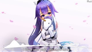 Nightcore - Love Me Not (Lyrics) | Whitney Woerz