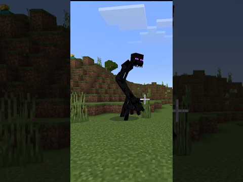 How To Spawn Mutant Enderman In Minecraft 😱 #shorts #minecraft
