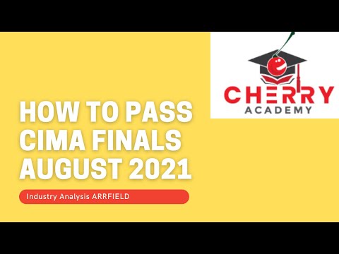 Industry Analysis CIMA SCS Aug 2021 ARRFIELD
