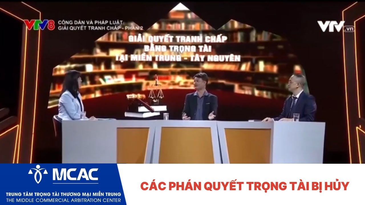 Phán quyết trọng tài bị hủy