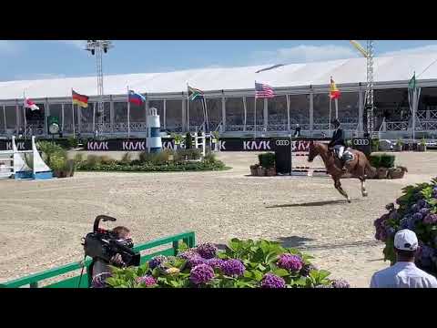 Perigrosso winning 2* GP Knokke