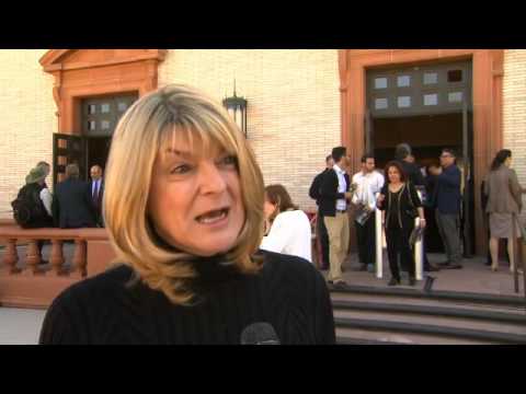 Ribbon Cutting Ceremony at The Wallis Annenberg Center