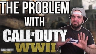 The PROBLEM with Call of Duty WW2 | RGT 85