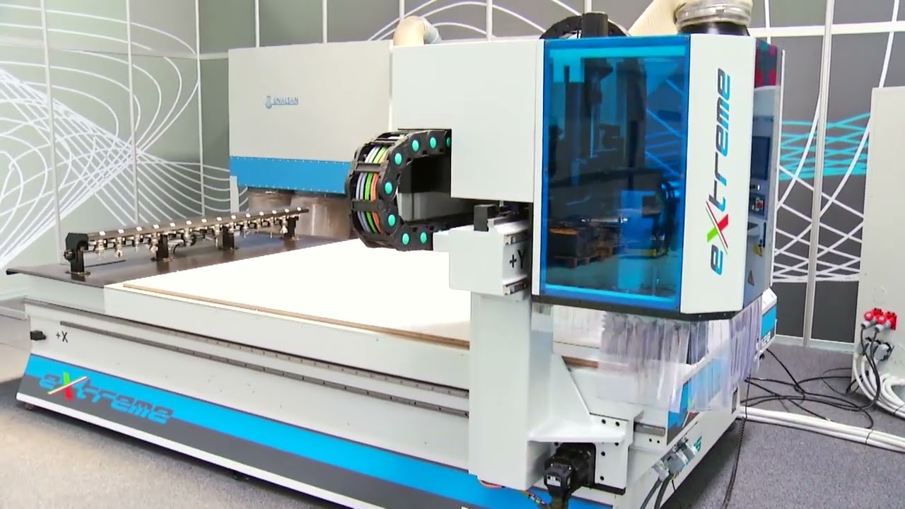 AES EXTREME   3 Axis CNC Router   Create Economy