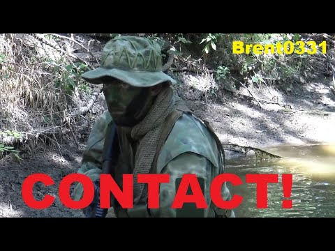 INFANTRYMANS GUIDE: React to & avoid enemy ambush