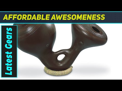 LP Udu Drum Hadgini: The Ultimate Clay Percussion Instrument