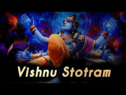 Vishnu Stotram || विष्णु स्तोत्रम् || Most Powerful || Positivity Of Soul [ Lo-Fi ]