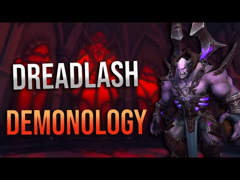 Shadowlands - Dreadlash Demonology Halls of Atonement +15! Wilfred's Legendary and Overview!