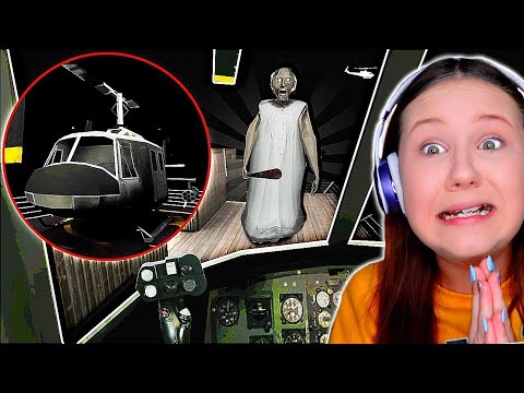 GRANNY has a NEW ESCAPE!! Helicopter!? Ruby Rube Chapter 2 Gameplay