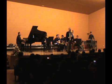 Pablo Estellés en el "Manuel Quiroga" - Watermelon man (Herbie Hancock)