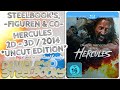 HERCULES 2D 3D 2014 LIMITED SPECIAL EDITION STEELBOOK REVIEW UNBOXING GERMAN 170