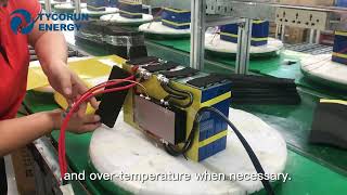 Comment fabriquer une batterie lithium-ion 12v 200ah