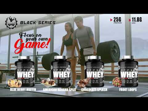 Dexter Jackson Black Series Whey Protein