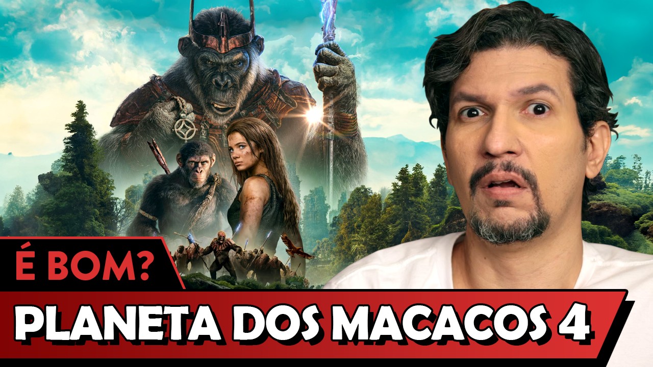 PLANETA DOS MACACOS: O REINADO é bom? - Vale Crítica