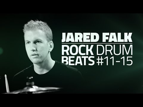 Rock Drum Beats - Free Beginner Drum Lessons (Part #3 of 5)