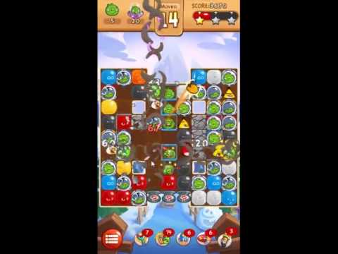 Angry Birds Blast Level 283 - NO BOOSTERS 🎈🐦🎈🐦