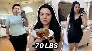 What I Eat in A Day | 70+ LBS Down!!!