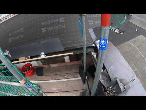 Fuß ansetzen. Schiefer Schuppendeckung - Teil 27 - 09.04.2025 - Schieferdecker Osnabrück