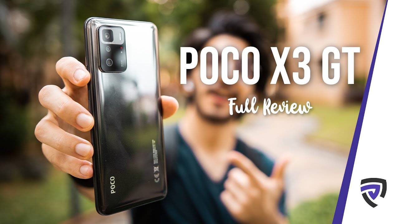 POCO X3 GT Hands-On FULL REVIEW - MIDRANGE POWERHOUSE! 🔥
