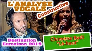 REACTION DE COACH // ANALYSE VOCALE // CHIMENE BADI - Là-haut