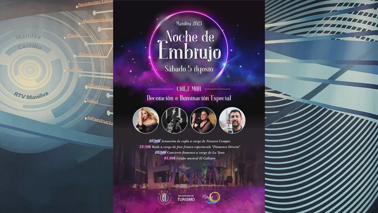 Todo preparado para disfrutar de la Noche de Embrujo