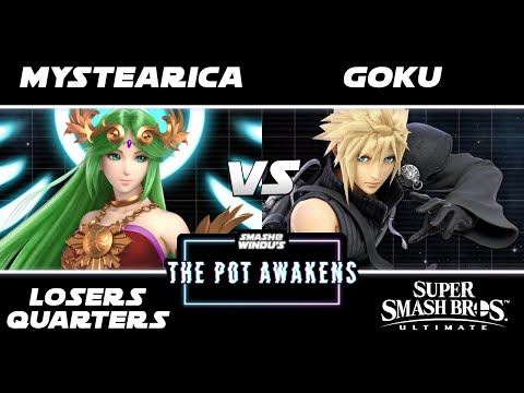 Mystearica (Palutena) vs Goku (Cloud) - TPA #5 - Losers Quarters SSBU