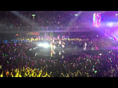 070614 FANCAM Music Bank Brazil - Special Stage 【TOHEART - Delicious】
