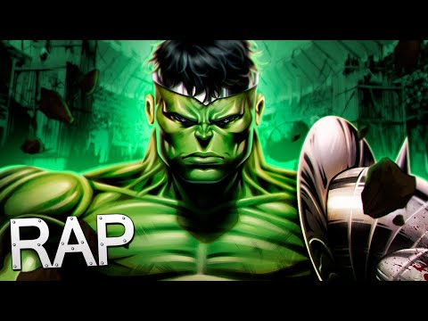 ♫ Hulk Contra o Mundo (Marvel Comics) A Fúria de Um Rei | Gabriza (Prod. Hunter)