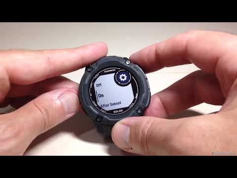 Garmin Instinct 2X | Adjust Backlight