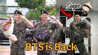 Download lagu BTS Tae & Rm is Back  // Hindi dub  #bts #cutelife mp3
