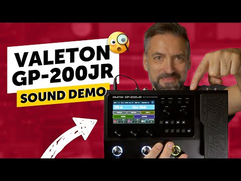 Valeton GP-200JR - Sound Demo