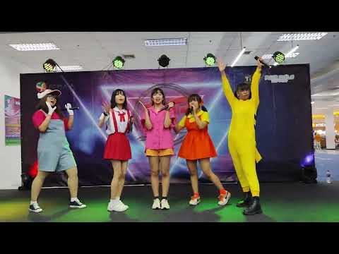 Odori @ Iconic Idol Fest 2023 # 1 - SC Plaza【4K 60FPS】