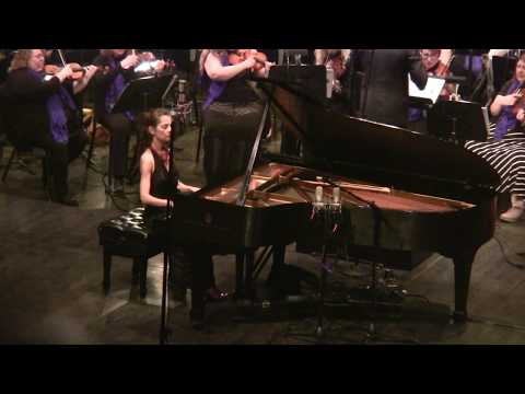 Mozart - Piano Concerto no. 21. Pianist Nada