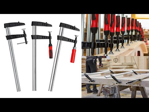 Kraftvoll und starr spannen – in verstärkter Ausführung: Temperguss Schraubknechte TGK  |  BESSEY