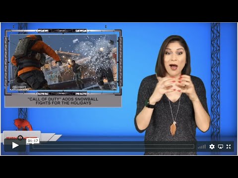 "Call of Duty" adds snowball fights for the holidays (ASL - 12.26.19)