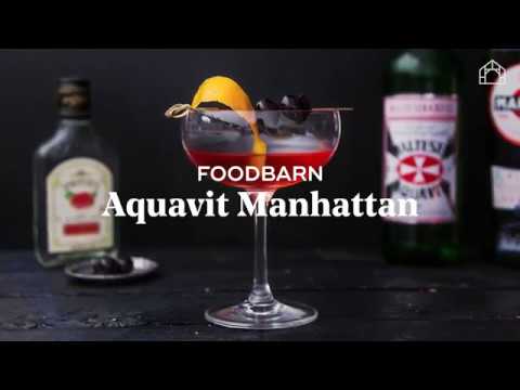Foodbarn - Aquavit Manhattan
