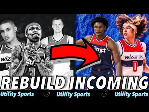 WASHINGTON WIZARDS REBUILD INCOMING I Trade Beal, Sign-and-Trade Kuzma and Pozingis, Draft Thompson