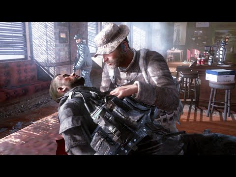 Original Soap Death Scene - Call of Duty: Modern Warfare 3 (4K)