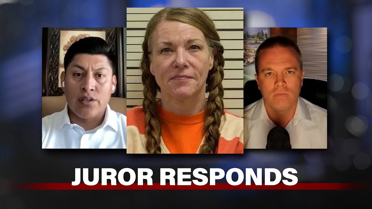 Juror responds after Lori Vallow Daybell's attorneys ask for a new trial – SVI-NEWS - Vimarsana News