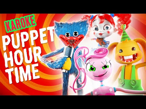 [INSTRUMENTAL￼] The Poppy Playtime Band 2 - Puppet Hour Time (official song)