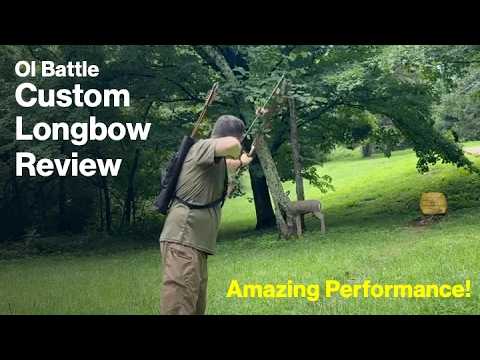 Ol Battle Custom Hybrid Longbow Review