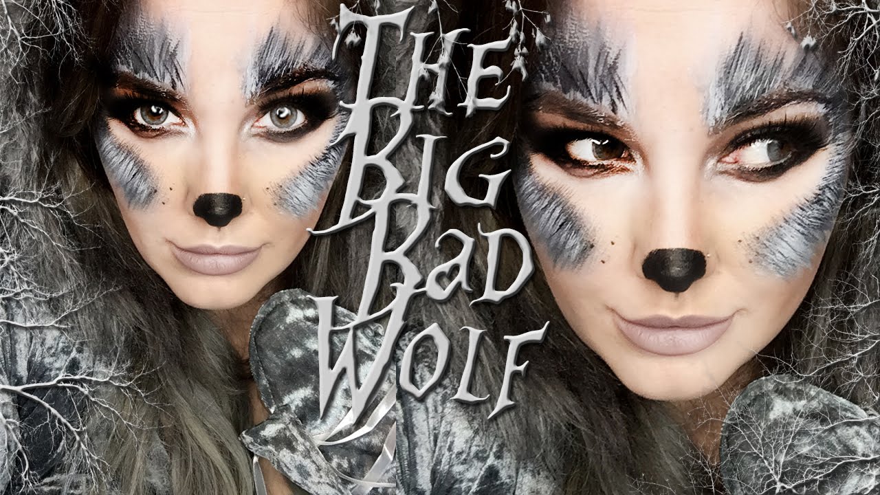 The BIG BAD Wolf Makeup Tutorial!