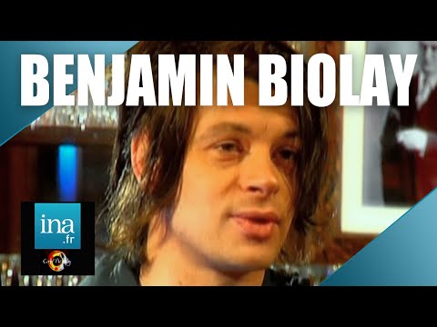 Benjamin Biolay "F. Scott Fitzgerald m'a bouleversé" | Café Picouly | Archive INA @inacafepicouly ​