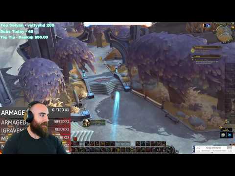 Shadowlands Alpha: Fury / Arms Warrior Questing (Part 2) - WoW Shadowlands First Look Gamepl